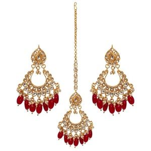 Earring & Tikka set